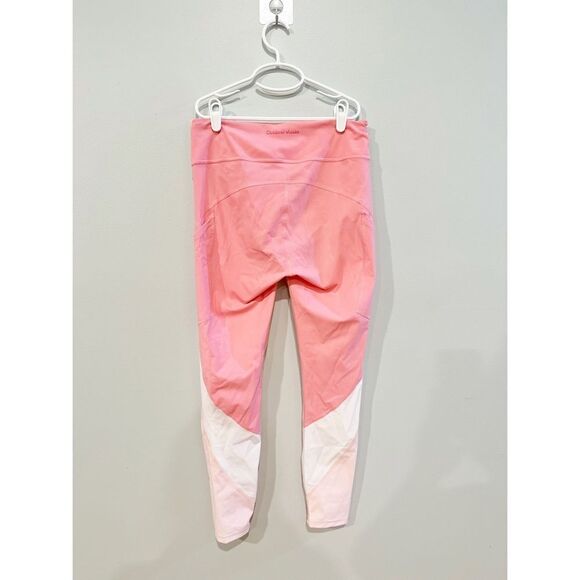 Outdoor voices zoom 7/8 leggings cosmos pink punch - Picture 3 of 4